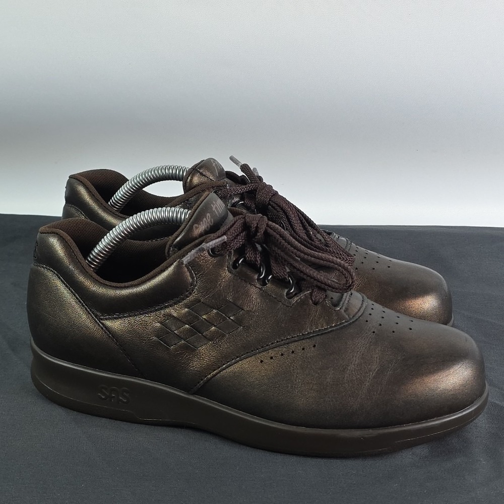 SAS Shoes Women's Free Time Bronze 6.5 Medium‎ Freetime